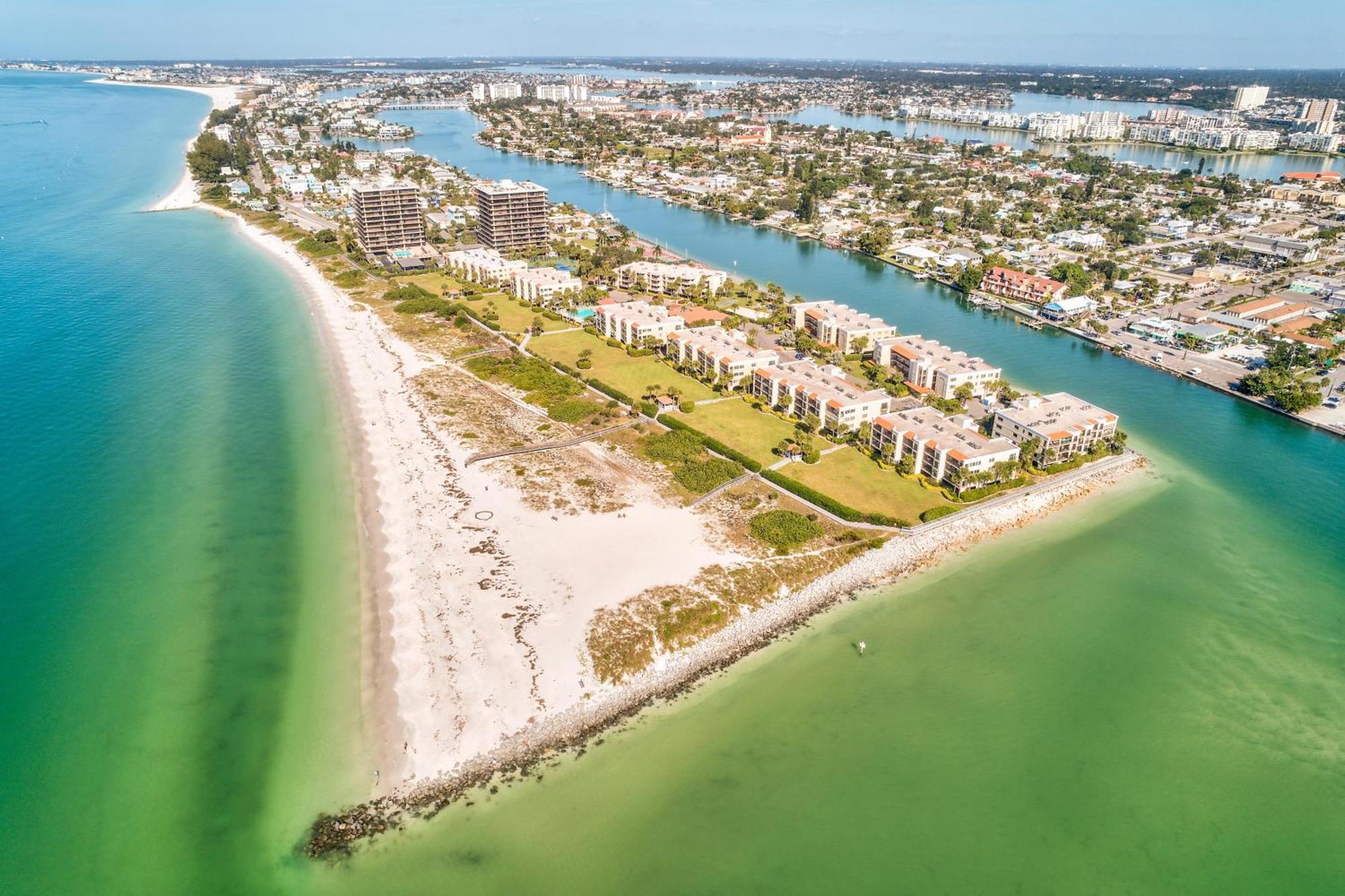 Land'S End 6-303 Beach Front - Premier Villa St. Pete Beach Exterior photo